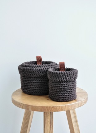 Set of 3 baskets1 photo