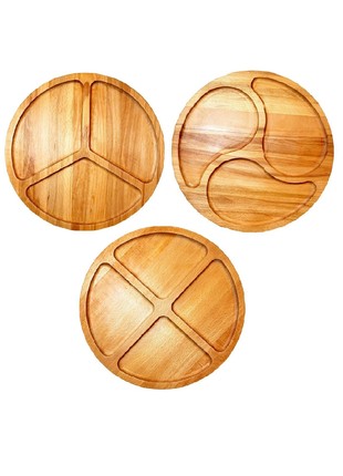 Serving boards plates, gift set of 3 pieces D-32.5 SM1 photo