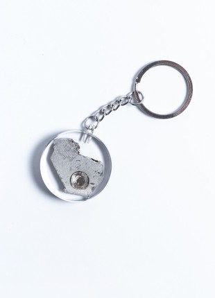 A keychain with a piece of taken down russian SU-25 aircraft3 photo