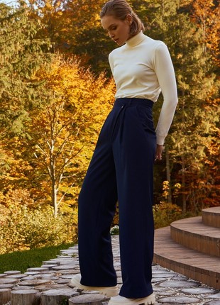 WIDE LEG TROUSERS GEPUR1 photo