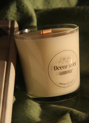Soy candle oda2 photo