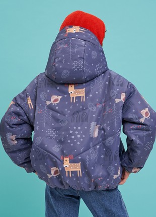 WOMEN'S SHORT DOWN JACKET2 photo