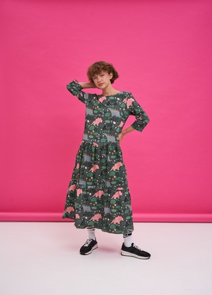 JERSEY MAXI DRESS6 photo