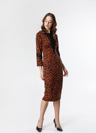 Leopard dress2 photo
