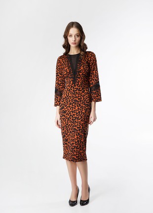 Leopard dress1 photo