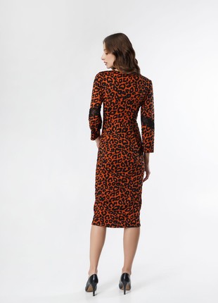 Leopard dress3 photo