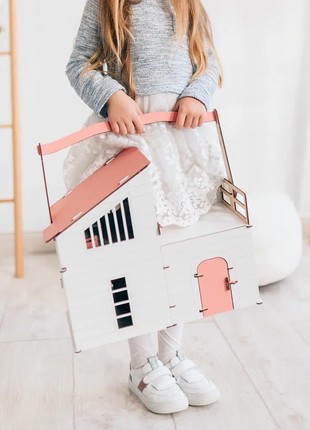 LOL Dollhouse with furniture, Dollhouse for LOL, 3D Puzzle, Gift for girl2 photo