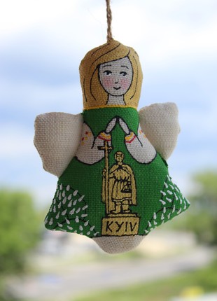 Handmade souvenir angel 'the saint vladimir monument'3 photo