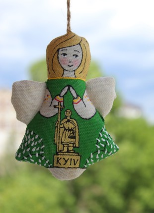 Handmade souvenir angel 'the saint vladimir monument'2 photo