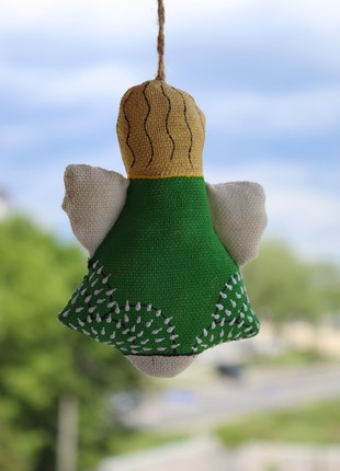 Handmade souvenir angel 'the saint vladimir monument'4 photo