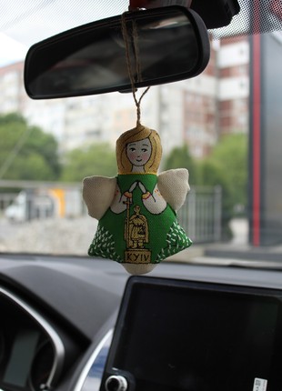 Handmade souvenir angel 'the saint vladimir monument'5 photo