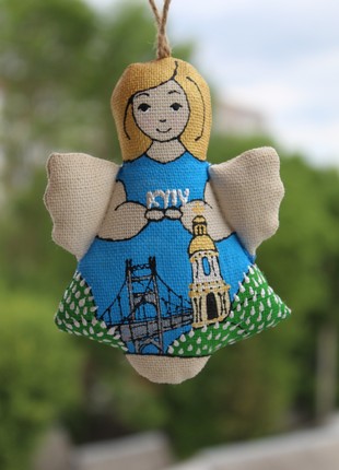 Handmade souvenir angel "The Sophia Cathedral"2 photo