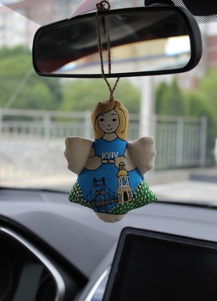 Handmade souvenir angel "the sophia cathedral"4 photo