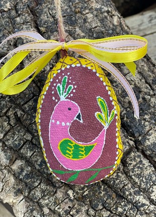 Small claret easter egg2 photo