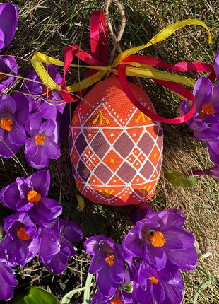 Souvenir "Big orange easter egg"1 photo