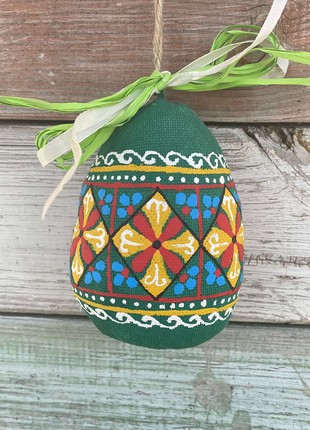 Big green easter egg