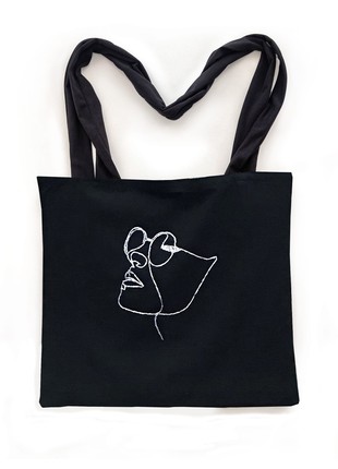 Eco bag, shopper, bag for shopping.