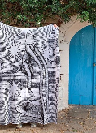 LEVITATE by WAONE Interesni Kazki Woolkrafts® Blanket 130x170cm