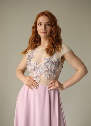 Lilac dress2 photo