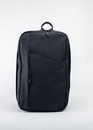 TRVLbag black | hand luggage | backpack 40x20x25 cm1 photo
