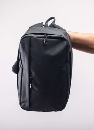 TRVLbag black | hand luggage | backpack 40x20x25 cm5 photo