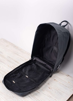 TRVLbag black | hand luggage | backpack 40x20x25 cm6 photo