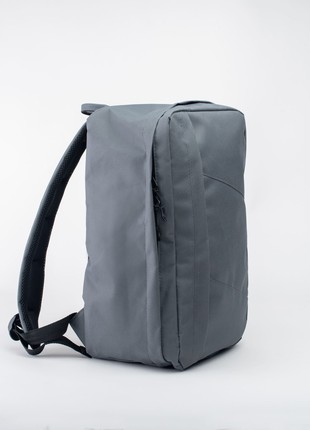 TRVLbag gray | hand luggage | backpack 40x20x25 cm2 photo