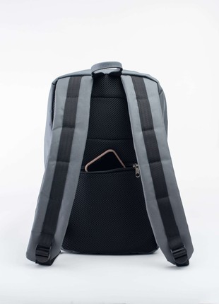 TRVLbag gray | hand luggage | backpack 40x20x25 cm3 photo
