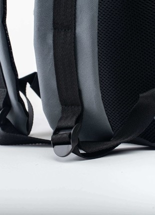 TRVLbag gray | hand luggage | backpack 40x20x25 cm6 photo