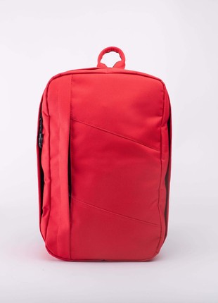 TRVLbag red | hand luggage | backpack 40x20x25 cm