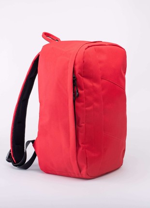 TRVLbag red | hand luggage | backpack 40x20x25 cm2 photo