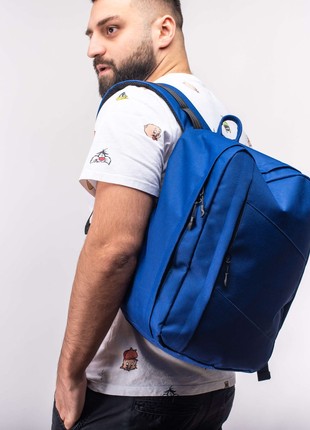 TRVLbag blue | hand luggage | backpack 40x20x25 cm6 photo