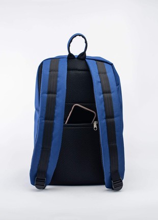 TRVLbag blue | hand luggage | backpack 40x20x25 cm3 photo