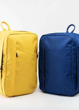 TRVLbag blue | hand luggage | backpack 40x20x25 cm