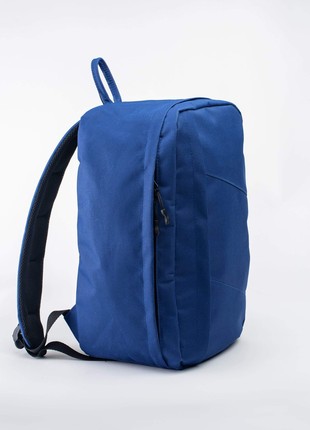TRVLbag blue | hand luggage | backpack 40x20x25 cm4 photo