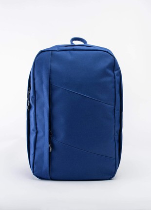 TRVLbag blue | hand luggage | backpack 40x20x25 cm2 photo