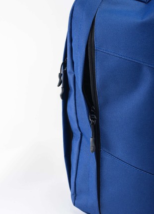 TRVLbag blue | hand luggage | backpack 40x20x25 cm7 photo