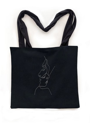 Eco bag, shopper, bag for shopping.