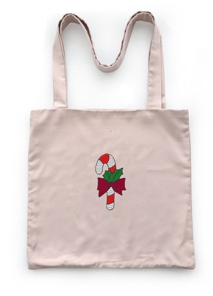 Eco bag, shopper, bag for shopping, Christmas gift.