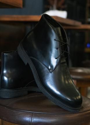 Warm and stylish men's boots Ikos 375 - the basis of your wardrobe!3 photo
