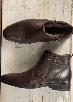 Men's shoes with locks - quality footwear of the Ukrainian manufacturer. Choose the "Ikos 10" model5 photo
