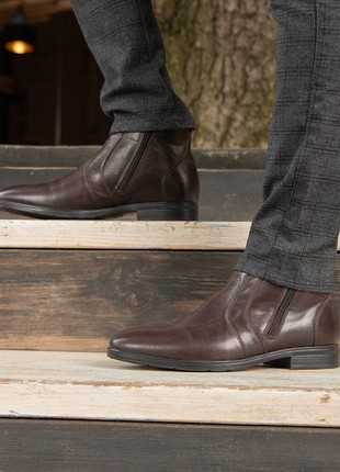 Men's shoes with locks - quality footwear of the Ukrainian manufacturer. Choose the "Ikos 10" model6 photo