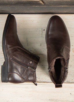 Men's shoes with locks - quality footwear of the Ukrainian manufacturer. Choose the "Ikos 10" model