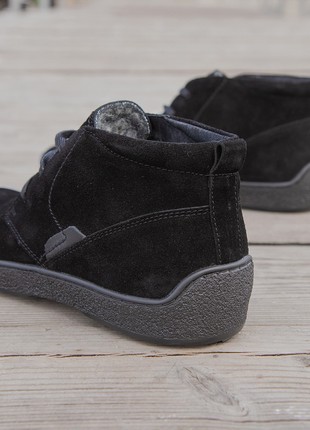 Stylish suede shoes for winter. Choose men's shoes "Safari Z 2"4 photo