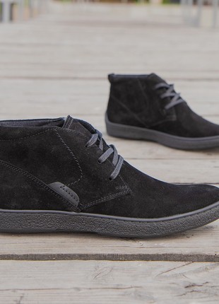 Stylish suede shoes for winter. Choose men's shoes "Safari Z 2"3 photo