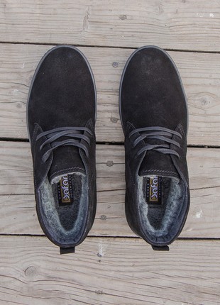 Stylish suede shoes for winter. Choose men's shoes "Safari Z 2"5 photo