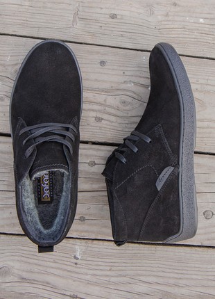 Stylish suede shoes for winter. Choose men's shoes "Safari Z 2"6 photo