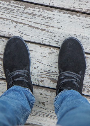 Stylish suede shoes for winter. Choose men's shoes "Safari Z 2"7 photo
