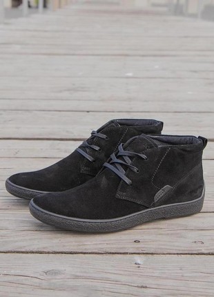 Stylish suede shoes for winter. Choose men's shoes "Safari Z 2"2 photo