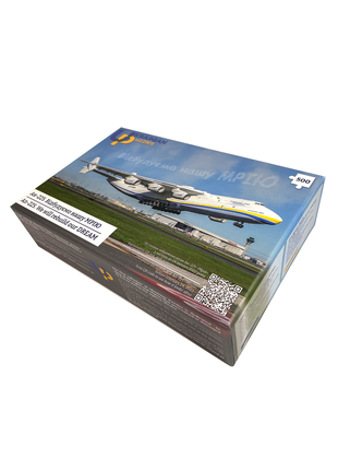 Jigsaw puzzles «An-225. We will rebuild our DREAM» 500 pieces2 photo